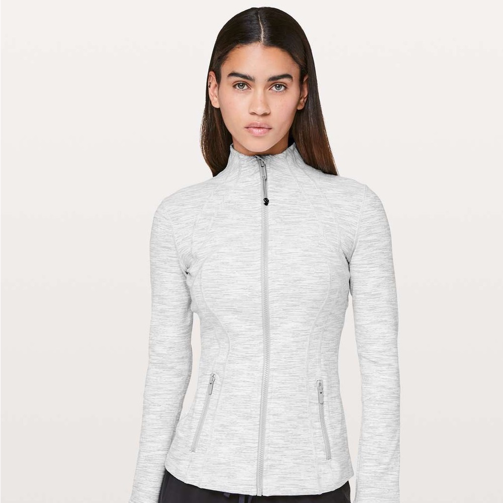 Lululemon Define Jacket: Wee Are From Space Nimbus Battleship (Size 8)